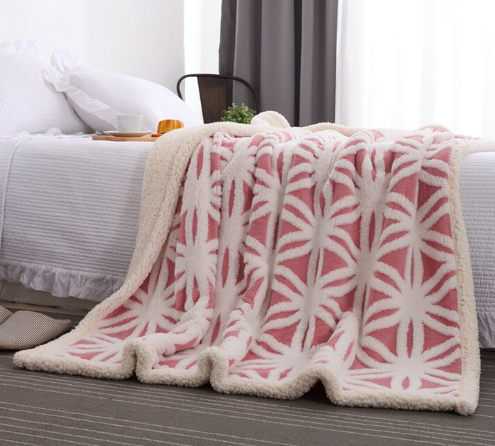 Супер мягкое рождественское одеяло из искусственного меха Али экспресс Китай