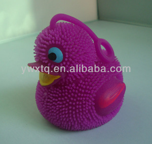 2014 nuevo producto, encantador y que destella del yoyo <span class=keywords><strong>de</strong></span> pato, bola animal del soplador - Product Image 4