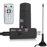 Fm + dab USB Dvb-t Rtl2832u + r820t พร้อมเสาอากาศ Teletext EPG ใหม่/HD USB DVB-T