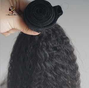 Paquetes de cabello humano brasileño recto rizado alineado Cultice completo - Product Image 5
