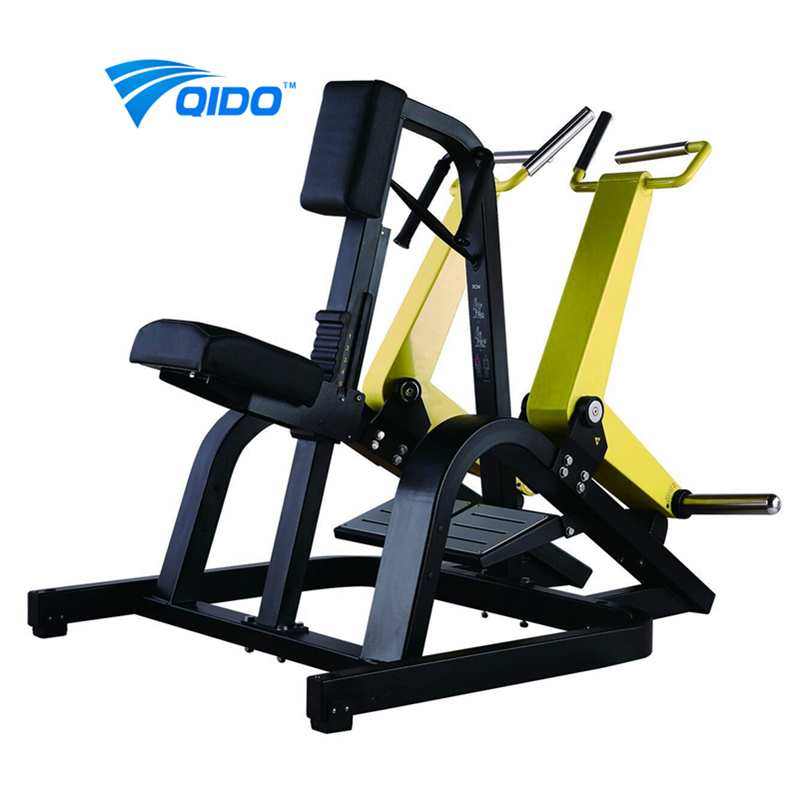 Qido профессиональное оборудование для фитнеса, Китай Молот силовое сиденья низкая тяги нижнего оборудование