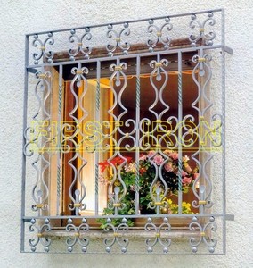 <span class=keywords><strong>Rejas</strong></span> <span class=keywords><strong>de</strong></span> Ventana Decorativas Vintage <span class=keywords><strong>de</strong></span> Hierro Forjado - Product Image 5