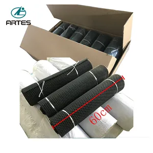 factory universal plastic material pvc anti slip wholesale cutting chain car floor mat in roll