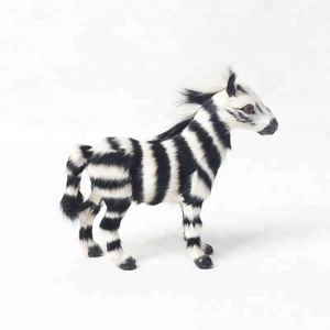 Miglior Prezzo Promozionale Artigianato In Piedi di Plastica Zebra Giocattolo - Product Image 5
