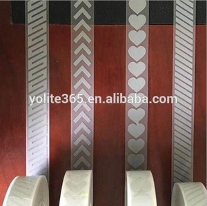 Di calore riflettente diagonale striscia di nastro per abbigliamento - Product Image 3