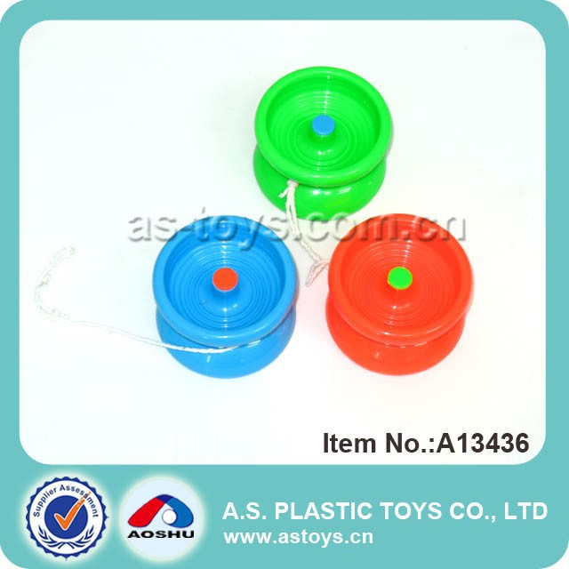 красочный оптовая пластиковые мини йойо
