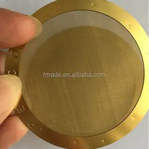 stainless steel liquid filter disc/disks oil filter