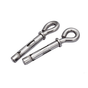 De ojo de acero inoxidable gancho perno de expansión de ancla - Product Image 3