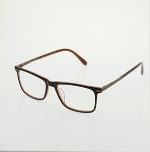 Gọng Kính Quang Học Acetate Cho Nam, Gọng Kính Mỏng Hai Màu - Product Image 6