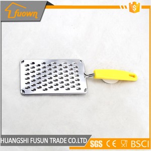Cuisine Outils En Acier Inoxydable <span class=keywords><strong>Microplane</strong></span> <span class=keywords><strong>râpe</strong></span> à fromage et citron zester avec poignée - Product Image 3