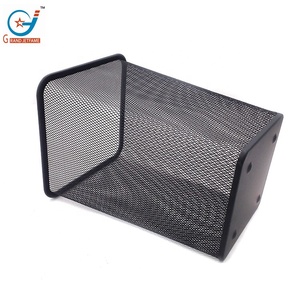 21.5 Cm Vuông Di Động Ngoài Trời Vườn Chất Thải <span class=keywords><strong>Bin</strong></span> Thùng Rác Có Thể Màu Đen Pop up Mở Hàng Đầu Dây Kim Loại Lưới Chất Thải Thùng Rác <span class=keywords><strong>Bin</strong></span> - Product Image 5