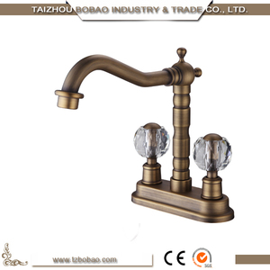 Modelo 9304 Calientes de la Venta Del estilo de América de Doble Asa Cuenca Del Grifo de Agua Del Grifo - Product Image 2