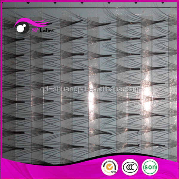 Private Label Volume Cils Extensions 8D Soie Faux Cils Synthétiques Faux Cils