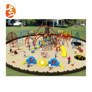 Chất Lượng Hàng Đầu Thương Mại Đầy Màu Sắc Trẻ Em Trò Chơi Ngoài Trời Leo Cấu Trúc - Product Image 2