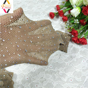 <span class=keywords><strong>Calze</strong></span> <span class=keywords><strong>Sexy</strong></span> da Donna con Strass Lucidi, <span class=keywords><strong>Collant</strong></span> a Rete con Strass e Apertura all'Inguine, Vendita Calda - Product Image 3