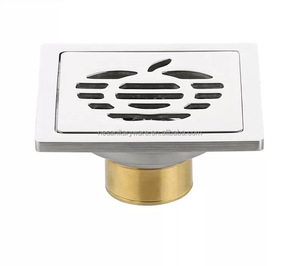HD08 alta calidad de Apple diseño baño ducha <span class=keywords><strong>drena</strong></span> antiolor drenaje en el piso de acero inoxidable - Product Image 1