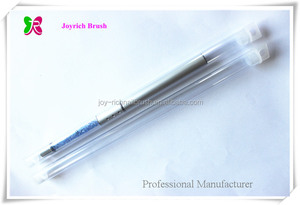 Kolinsky escultura Nail Art Brush moda de diamante cepillo púrpura con tapa - Product Image 5