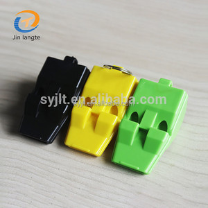 ストラップ付きの新しいデザインの販促用審判ホイッスル - Product Image 2