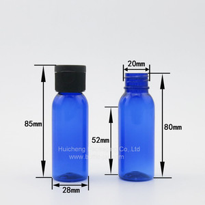30ml PET clear Empty Hand Wash <strong>Small</strong> <strong>Plastic</strong> Squeeze <strong>Bottle</strong> with Flip Top Cap - Product Image 6
