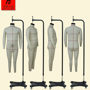 Maniquí masculino gordo, hombro con Maniquí brillante, maniquí masculino de torso de silicona - Product Image 5