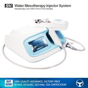 Popolare intermittente/continuo due modalità di funzionamento mesogun iniezione pistola ad acqua macchina di terapia - Product Image 1