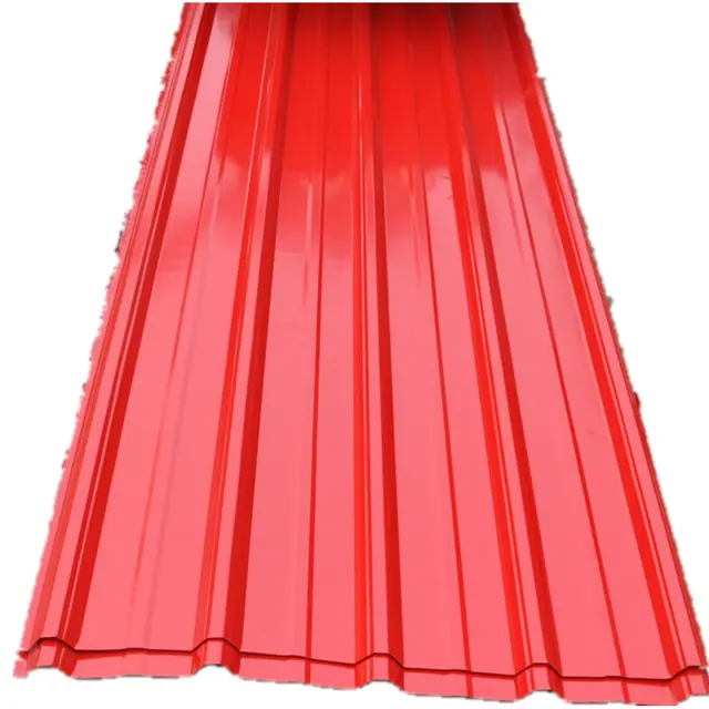 14 gauge corrugated metal roof steel tole ondule sheet direct china factory hot sale price