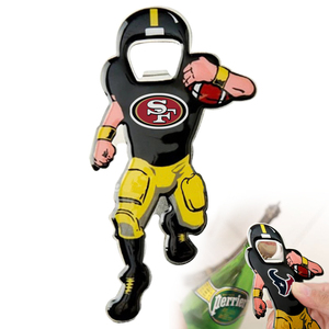 Lettore Forma di Rugby NFL Fantasy football Apri di Bottiglia - Product Image 2
