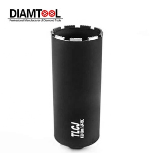 Mũi Khoan Cốt Lõi Bê Tông Cốt Thép Gia Cố Kim Cương Mối Hàn Bằng Laser - Product Image 4