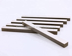 PZT-42 Ultrasound Piëzo Transducer Strip Element Piezo Keramische Pzt ISO9000 180*15*9.75Mm - Product Image 2
