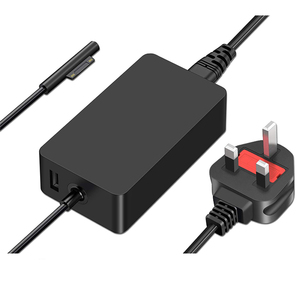 ปลั๊ก UK/US/EU/Au 36W 12V 2.58A แหล่งจ่ายไฟฟ้าที่ชาร์จแล็ปท็อป OTP สำหรับ Microsoft <span class=keywords><strong>Surface</strong></span> <span class=keywords><strong>Pro</strong></span> 3 4 <span class=keywords><strong>5</strong></span> <span class=keywords><strong>I5</strong></span> I7ฟังก์ชัน3.0 PD - Product Image 1
