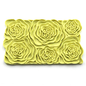 แม่พิมพ์ซิลิโคนเค้กฟองดองลายดอกกุหลาบ,พิมพ์ทำเค้กวัน<span class=keywords><strong>เกิด</strong></span>ให้แห้งอุปกรณ์ทำเจลลี่ช็อคโกแลตตกแต่งขอบ<span class=keywords><strong>เค้ก</strong></span> - Product Image 6