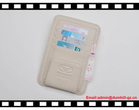 Porte-cartes de visite en cuir, logo personnalisé de qualité supérieure, nouveau design, étui pour cartes de crédit, 1 pièce