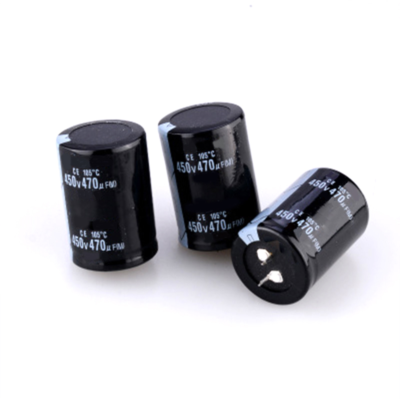 Самые продаваемые в наличии Алюминиевые Электролитические Конденсаторы 450 в 470 мкФ