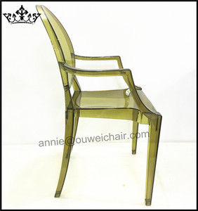 Apilamiento <span class=keywords><strong>PC</strong></span> sillón/comedor silla de <span class=keywords><strong>PC</strong></span>/Oliver verde silla - Product Image 3