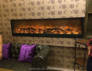 Hecho en China barato chimenea eléctrica <span class=keywords><strong>para</strong></span> la <span class=keywords><strong>sala</strong></span> de hoteles y café - Product Image 4