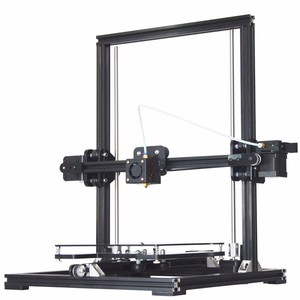 Con la funcion de auto - nivelación, 2roll 3D filamento como regalo, China impresora 3d professional DIY Prusa i3 <span class=keywords><strong>Reprap</strong></span>, tamaño - Product Image 3