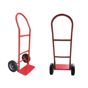 China supplier utility steel hand trolley truck prices