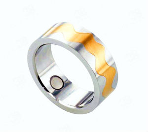 2025 Hot Bán sọ Nhẫn Cưới Quà Tặng nam châm tinh khiết Germanium Nhẫn - Product Image 2