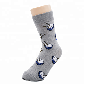 Calcetines de dibujos animados creativos para hombre, comida diaria, Sushi, fruta - Product Image 3