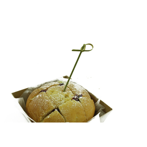 Décoratif Personnalisé Sandwich <span class=keywords><strong>Pic</strong></span> À Cocktail Nouée Fruits Noeud En Bambou <span class=keywords><strong>Brochette</strong></span> - Product Image 1