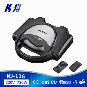 2016 appareil <span class=keywords><strong>de</strong></span> <span class=keywords><strong>cuisine</strong></span> petit déjeuner sandwich maker comme vu à la tv mini grill maker - Product Image 1