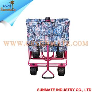 Mode <span class=keywords><strong>pliable</strong></span> <span class=keywords><strong>chariot</strong></span>/de pêche wagon/extérieure charrette à bras - Product Image 1