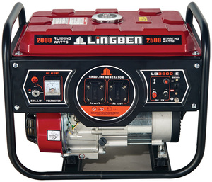 Lingben China Zhejiang <span class=keywords><strong>Honda</strong></span> <span class=keywords><strong>Generador</strong></span> <span class=keywords><strong>de</strong></span> <span class=keywords><strong>Gasolina</strong></span> 220 V Repuestos 2Kw Precio LB3900DX-B - Product Image 3