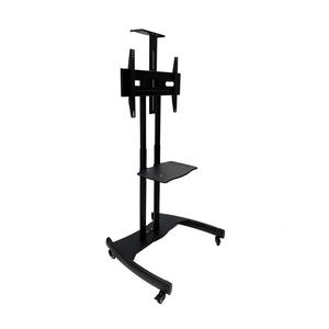 Portable En Métal Fer Roues Mobiles TV support De Montage/télévision mobile chariot de chariot/support pour téléviseur LCD chariot - Product Image 3