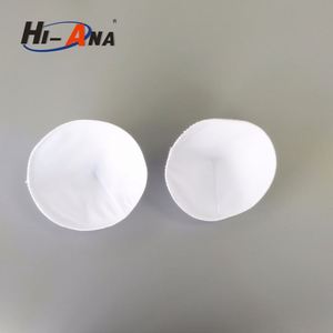 Coppe reggiseno in espanso con tessuto a rete - Product Image 3