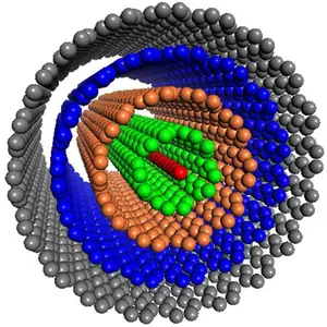 Multi doppelwandige kohlenstoff-nanoröhrchen MWCNT nano pulver hersteller