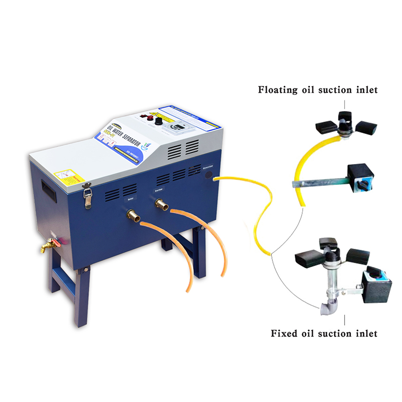 Мастерская tramp масло skimmer ЧПУ использовать двигатель скребок тип низкое обслуживание 1 год гарантии