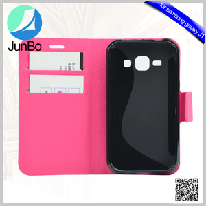 Cassa del Telefono Del raccoglitore per <span class=keywords><strong>Samsung</strong></span> <span class=keywords><strong>J1</strong></span>, Telefono Samrt Copertura Della Cassa del Cuoio di Vibrazione per <span class=keywords><strong>Samsung</strong></span> <span class=keywords><strong>J1</strong></span> - Product Image 3