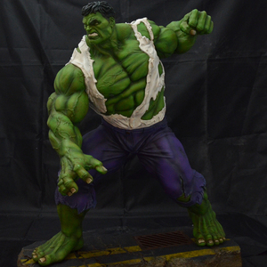 Statue de figurine géante Hulk <span class=keywords><strong>en</strong></span> fibre de verre, parc <span class=keywords><strong>en</strong></span> plein air, vente <span class=keywords><strong>en</strong></span> gros - Product Image 6