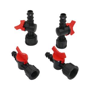 1/2 "y 3/4" a 12mm 15mm manguera de jardín de agua goteo Waterstop válvula rápido conectores - Product Image 6